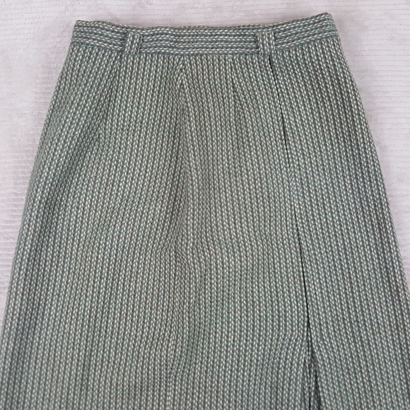 Vtg American Walker Summit of Boston Tweed Skirt - Picture 3 of 8